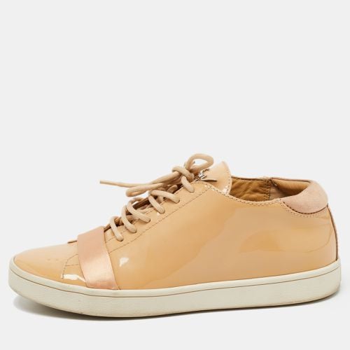 Patent Leather Low Top Sneakers Size 37 - Giuseppe Zanotti - Modalova