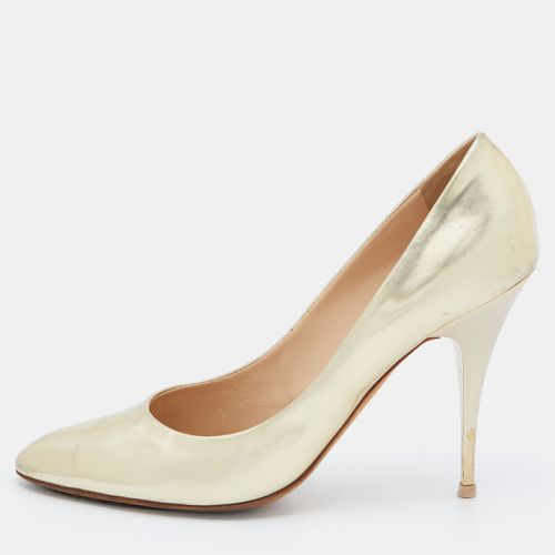 Leather Round Toe Pumps Size 40 - Giuseppe Zanotti - Modalova