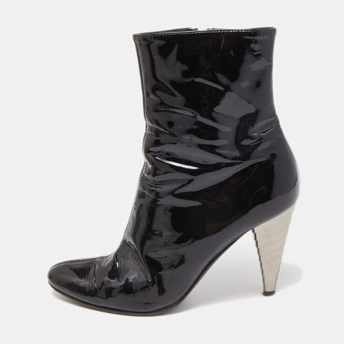 Patent Leather Ankle Boots Size 37.5 - Giuseppe Zanotti - Modalova