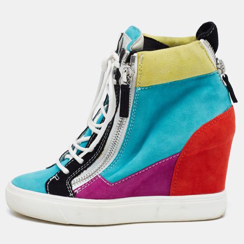 Suede High Top Sneakers Size 35 - Giuseppe Zanotti - Modalova