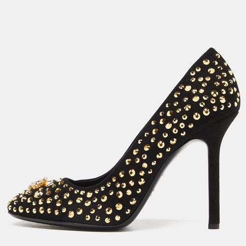 Suede Crystal Embellished Pumps Size 41 - Giuseppe Zanotti - Modalova