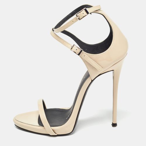 Patent Leather Coline Ankle Strap Sandals Size 35 - Giuseppe Zanotti - Modalova