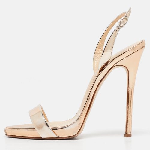 Leather Ankle Strap Sandals Size 37 - Giuseppe Zanotti - Modalova