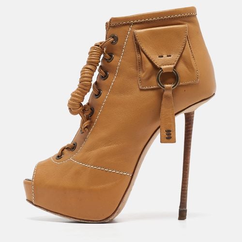 Leather Booties Size 36 - Giuseppe Zanotti - Modalova