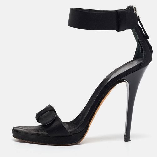 Satin Ankle Strap Sandals Size 39 - Giuseppe Zanotti - Modalova