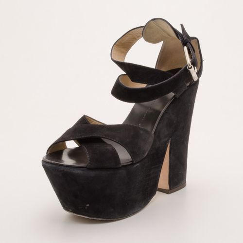 Suede Platform Sandals Size 41 - Giuseppe Zanotti - Modalova