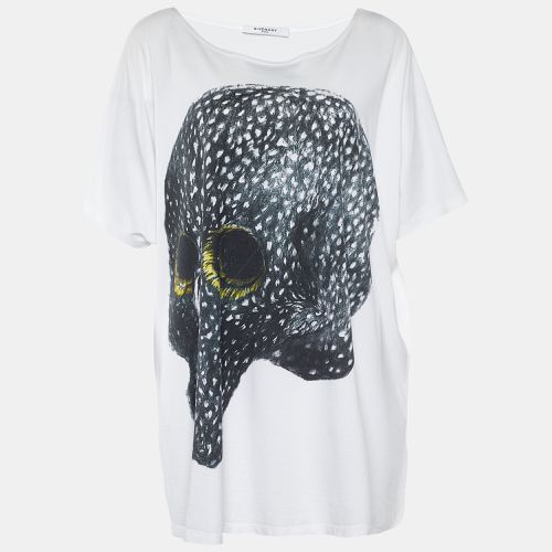 Printed Cotton T-Shirt M - Givenchy - Modalova