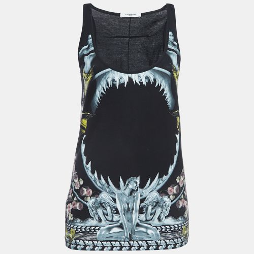 Print Cotton Knit Tank Top S - Givenchy - Modalova