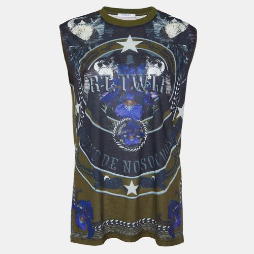 Printed Jersey Tank Top S - Givenchy - Modalova