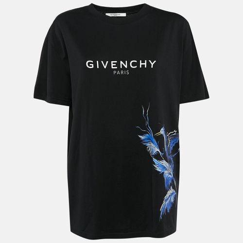 Printed Cotton Jersey T-Shirt M - Givenchy - Modalova