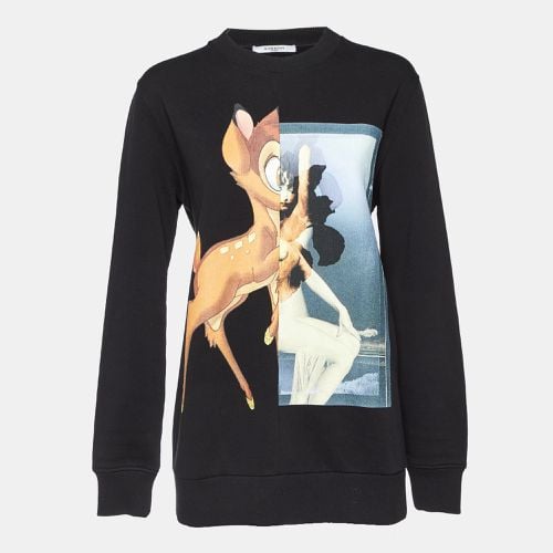 Printed Cotton Sweatshirt XS - Givenchy - Modalova