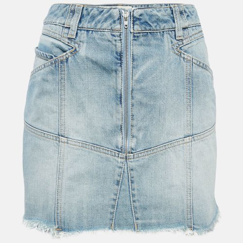 Light Denim Mini Skirt L Waist 31" - Givenchy - Modalova