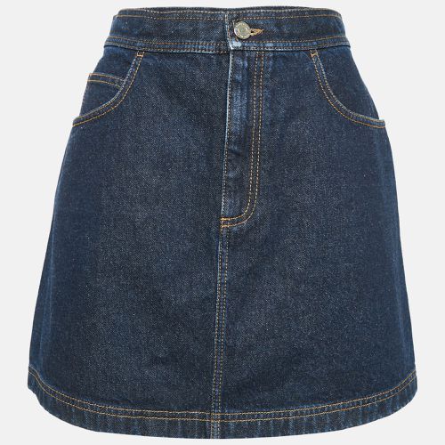 Denim Mini Skirt L - Givenchy - Modalova