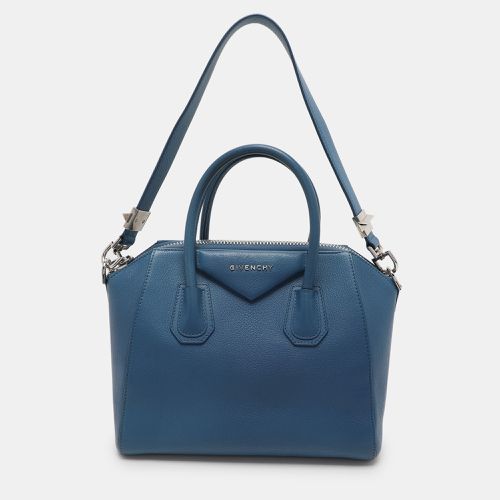 Leather Small Antigona Satchel - Givenchy - Modalova