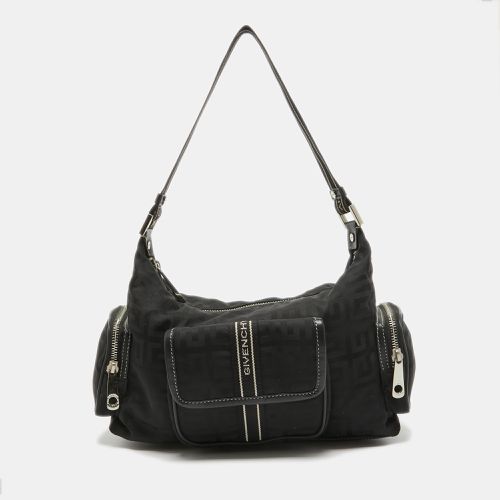 Monogram Nylon and Leather Multiple Pocket Shoulder Bag - Givenchy - Modalova