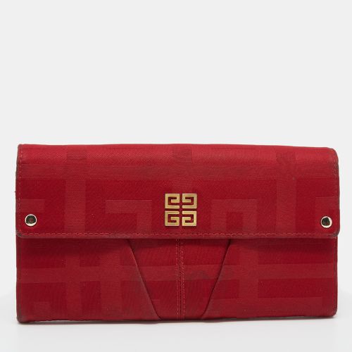 Canvas Continental Wallet - Givenchy - Modalova