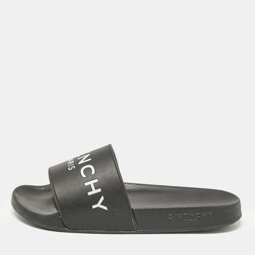 Rubber Logo Pool Slides Size 37 - Givenchy - Modalova