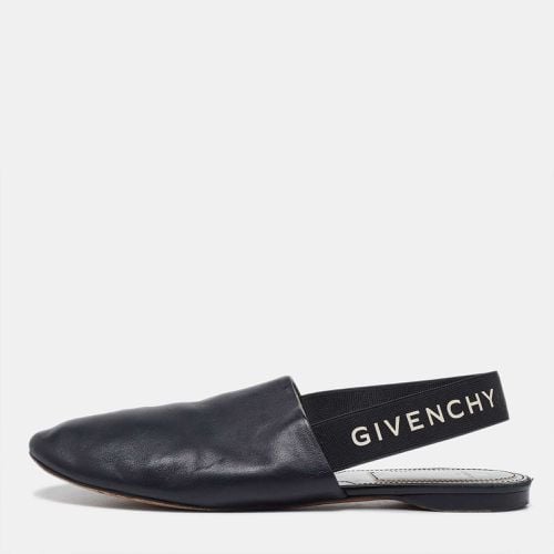 Leather Rivington Slingback Flats Size 38 - Givenchy - Modalova