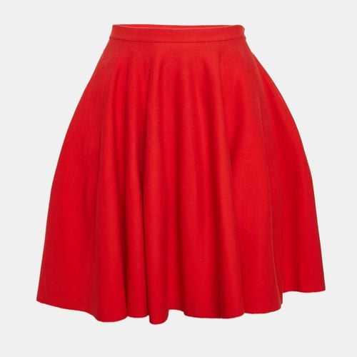 Knit Flared Mini Skirt S - Giambattista Valli - Modalova