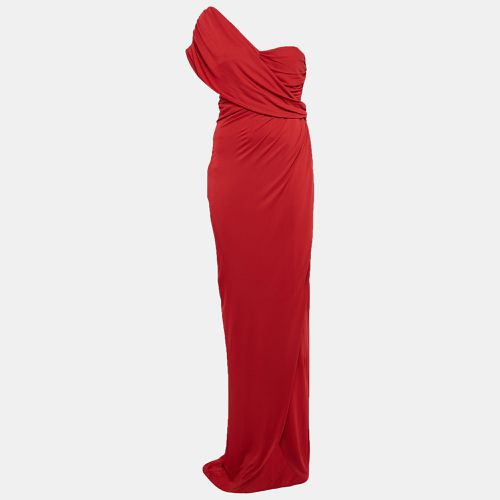 Jersey Ruched Maxi Dress S - Giambattista Valli - Modalova