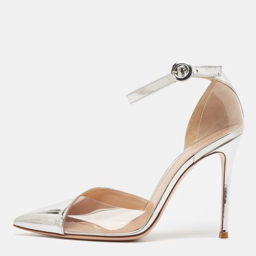 Leather and PVC Anise Pumps Size 41 - Gianvito Rossi - Modalova