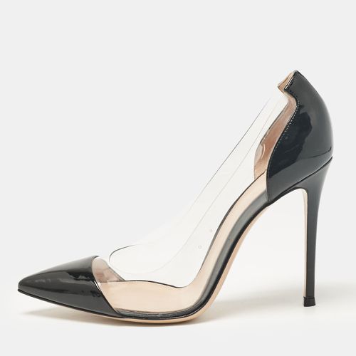 Patent Leather and PVC Plexi Pumps Size 41 - Gianvito Rossi - Modalova