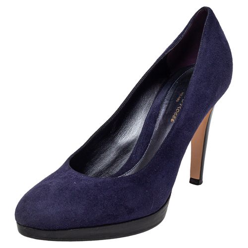 Suede Pumps Size 40 - Gianvito Rossi - Modalova