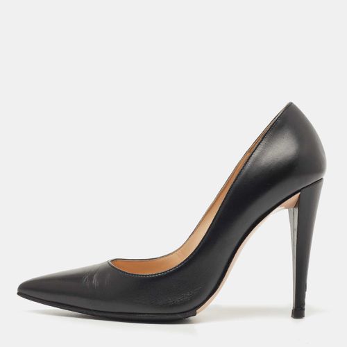 Leather Pointed Toe Pumps Size 36.5 - Gianvito Rossi - Modalova