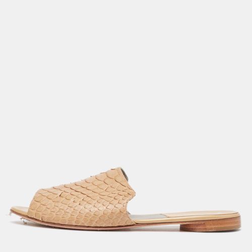 Python Flat Slides Size 36.5 - Gina - Modalova