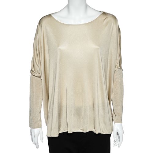 Jersey Oversized Top L - Giorgio Armani - Modalova