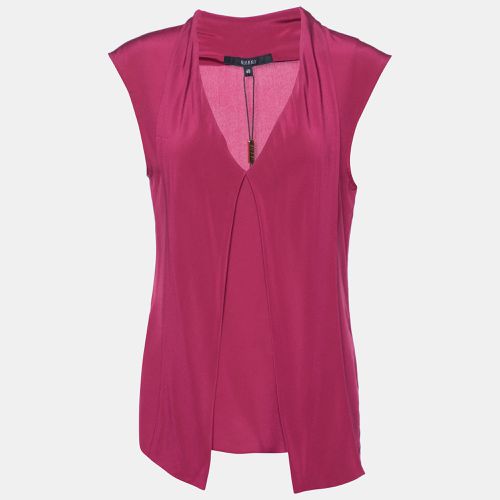 Silk Sleeveless Blouse S - Gucci - Modalova