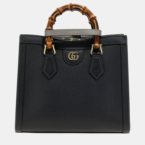 Gucci Black Diana Shopping Bag - Gucci - Modalova