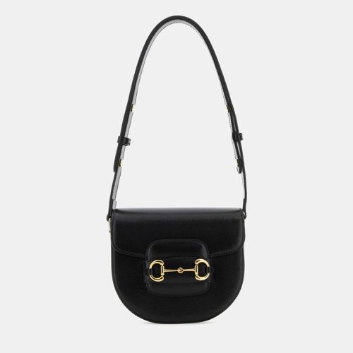 Leather Mini Horsebit 1955 Shoulder Bag - Gucci - Modalova