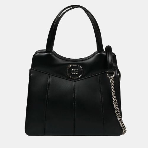 Gucci Black Petite Gg Small Handbag - Gucci - Modalova