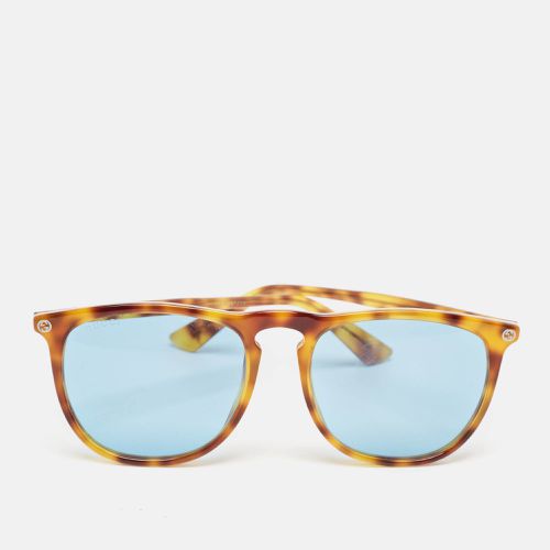 Tortoise GG0120S Sunglasses - Gucci - Modalova