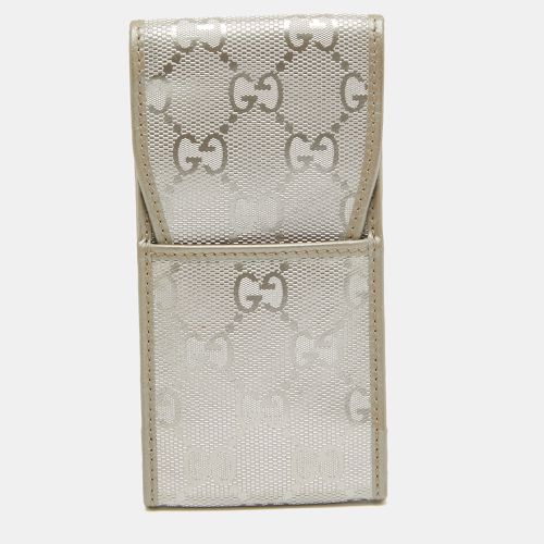 GG Imprime Canvas Cigarette Case - Gucci - Modalova