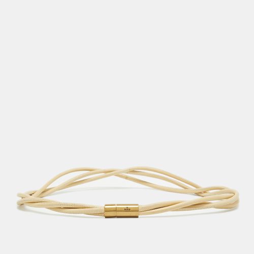 Leather Twisted Waist Belt - Gucci - Modalova