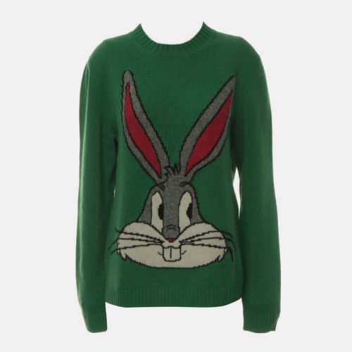 Wool, Polyester Bugs Bunny Sweaters S - Gucci - Modalova