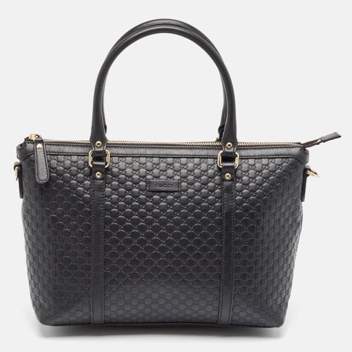 Microssima Leather Joy Tote - Gucci - Modalova