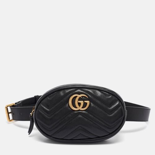 Matelassé Leather GG Marmont Belt Bag - Gucci - Modalova