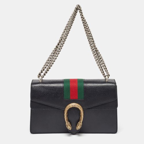 Leather Small Web Dionysus Shoulder Bag - Gucci - Modalova