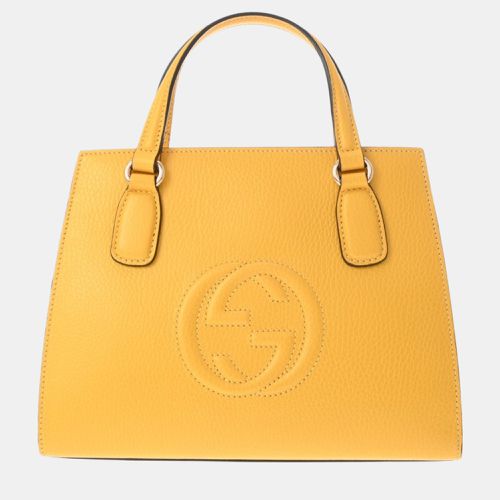 Calfskin Soho Outlet Handbag - Gucci - Modalova