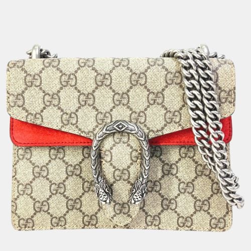 Red GG Double Chain Crossbody bag - Gucci - Modalova