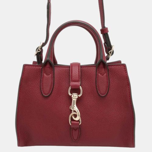 Tote Bag Rosso Ancora Leather Size Small - Gucci - Modalova