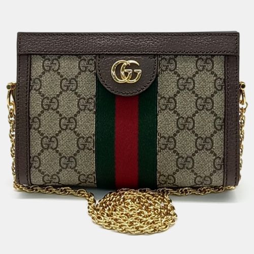 Ophidia GG Supreme Mini Shoulder Bag - Gucci - Modalova