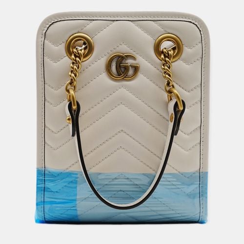 Marmont Matelasse Quilted Mini Bag - Gucci - Modalova