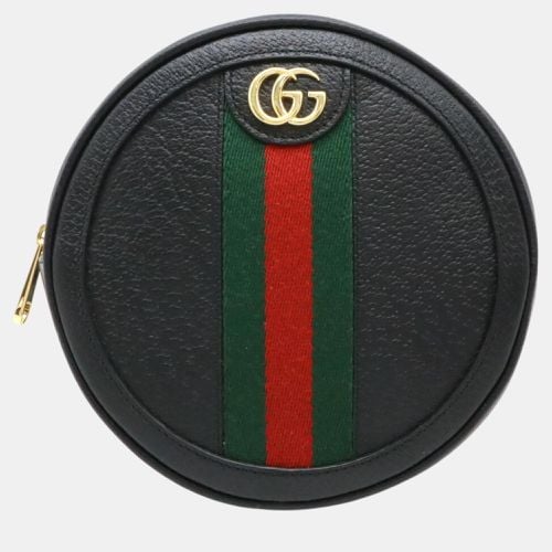 Leather Ophidia Sherry Line GG Marmont Round Backpack - Gucci - Modalova