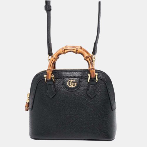 Diana Bamboo 2wayHandbag Leather Size Mini - Gucci - Modalova