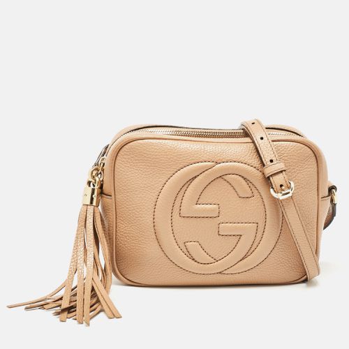 Leather Small Soho Disco Crossbody Bag - Gucci - Modalova