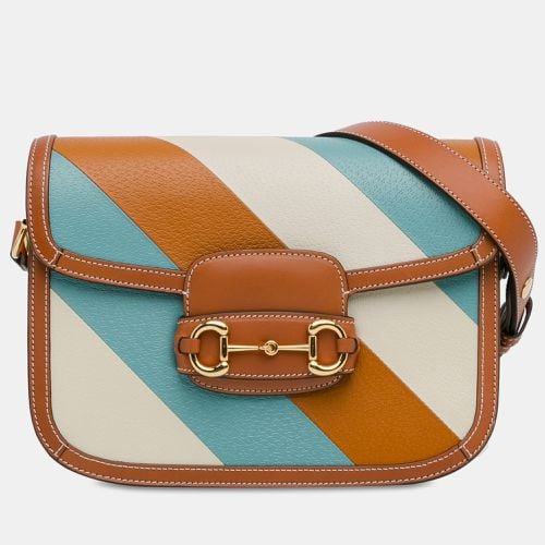 Dans Le Vert Horsebit 1955 Flap Crossbody Bag - Gucci - Modalova